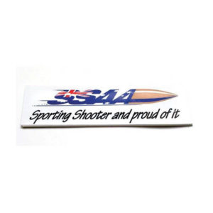 Sticker – SSAA Bullet Logo 10 pack – SSAA Shop