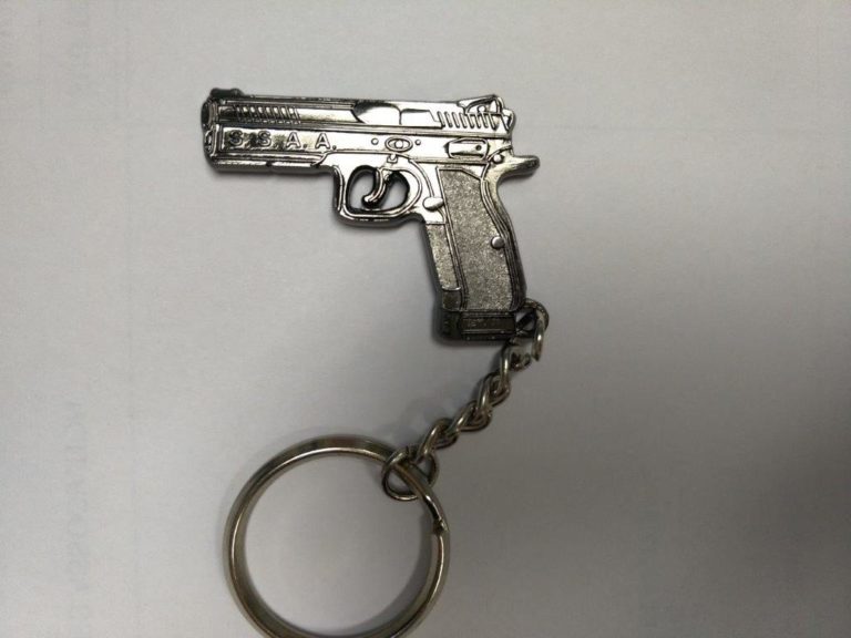 SSAA Pistol Key Ring SSAA Shop