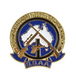 Cloth Badges and Pins – SSAA Shop