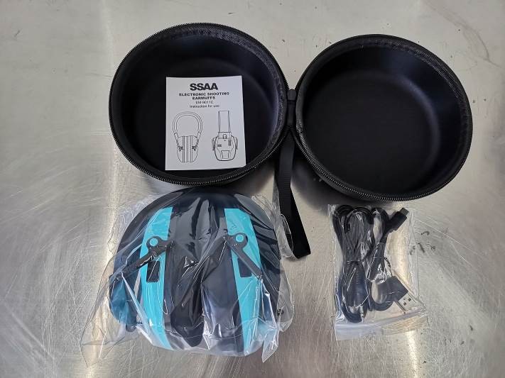 SSAA Earmuffs