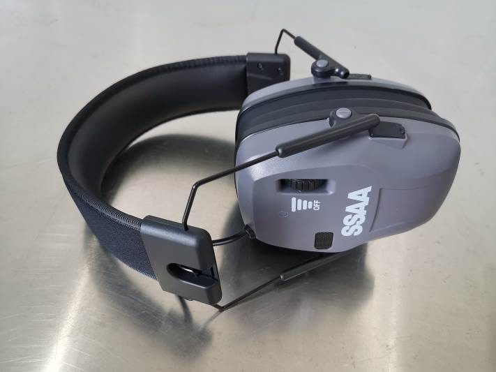 SSAA Earmuffs