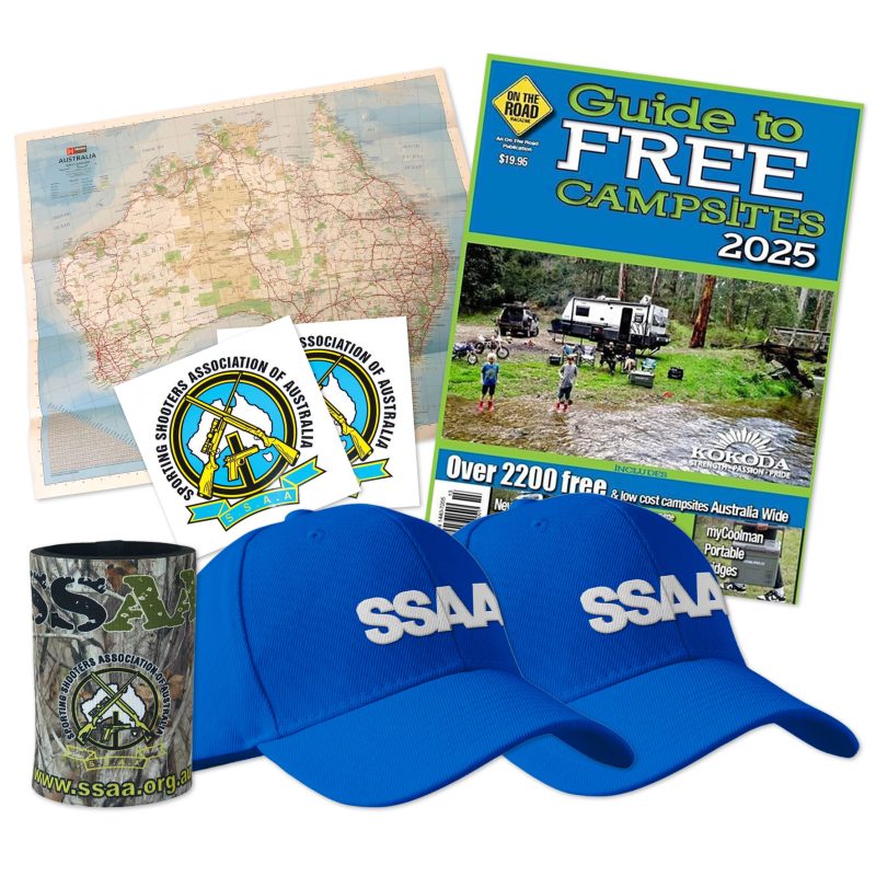 Guide to FREE Campsites - Gift Pack
