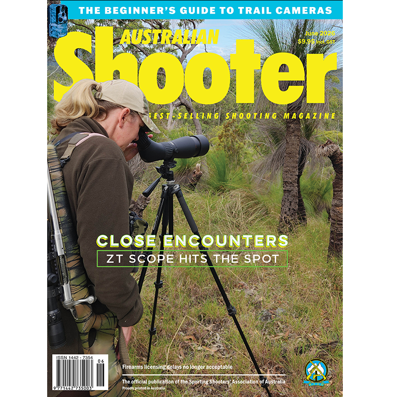 Australian Shooter Magazine Subscription - 11 issues